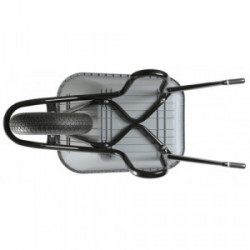 Brouette Bâti Plus - 100 L peinte - roue gonflée Ø 400 mm - HAEMMERLIN