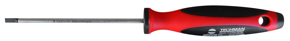 Techman Tournevis Plat Electricien 3 5x0 6mm - vue 2