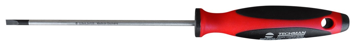 Techman Tournevis Plat Electricien 4x0 8mm - vue 2