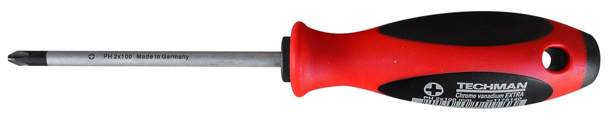 Techman Tournevis Cruciforme PH 2 - vue 2