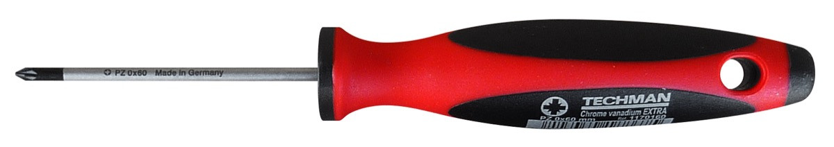 Techman Tournevis Pozidriv PZ 0 - vue 2