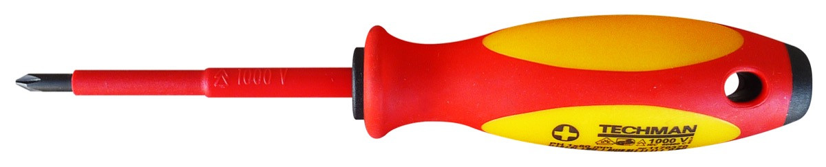 Techman Tournevis Cruciforme Isolé Ph 1 - vue 2