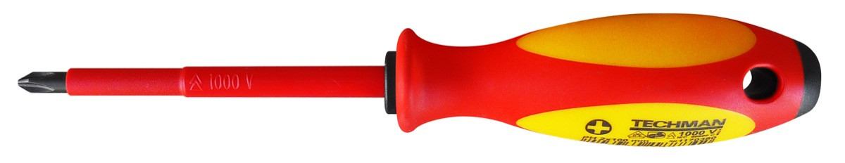 Techman Tournevis Cruciforme Isolé Ph 2 - vue 2