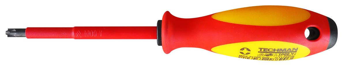 Techman Tournevis Pozidriv bornier isolé MPz 2 - vue 2