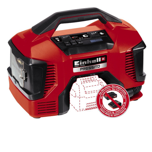 Compresseur hybride TE-AC 18/11 LiAC - Solo - EINHELL 