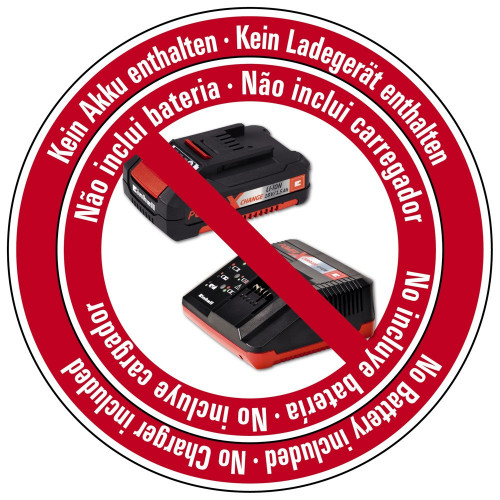 Compresseur hybride – Pressito – 18 V / secteur – Pression max. 11 bar – Sans batterie ni chargeur - EINHELL 