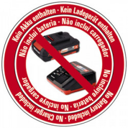 Polisseuse pour carrosserie sans fil – CE-CB 18/254 Li Solo – 18 V – Ø 254 mm – Sans batterie ni chargeur - EINHELL 