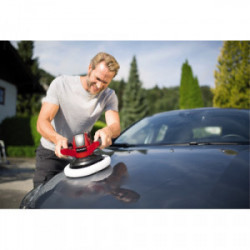 Polisseuse pour carrosserie sans fil – CE-CB 18/254 Li Solo – 18 V – Ø 254 mm – Sans batterie ni chargeur - EINHELL 