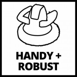 Polisseuse pour carrosserie sans fil – CE-CB 18/254 Li Solo – 18 V – Ø 254 mm – Sans batterie ni chargeur - EINHELL 