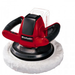 Polisseuse pour carrosserie sans fil – CE-CB 18/254 Li Solo – 18 V – Ø 254 mm – Sans batterie ni chargeur - EINHELL 