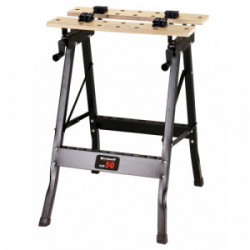 Établi pliant avec serrage – Hauteur 78,5 cm – Charge max. 50 kg – Mobile - EINHELL 