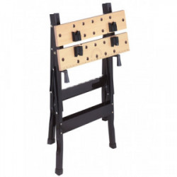 Établi pliant avec serrage – Hauteur 78,5 cm – Charge max. 50 kg – Mobile - EINHELL 