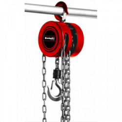 Palan à chaîne – TC-CH 1000 – Capacité de levage 1 000 kg – Chaîne 2,5 m de marque EINHELL , référence: B4497400