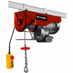 Palan électrique – TC-EH 600 – Capacité 999 kg – Câble acier 18 m de marque EINHELL , référence: B4497800