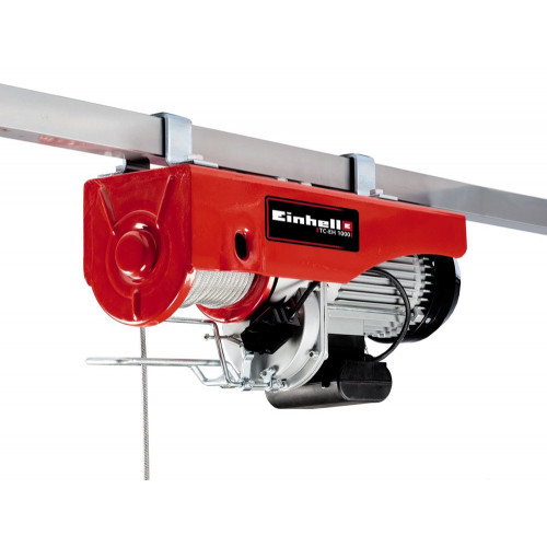 Palan électrique – TC-EH 600 – Capacité 999 kg – Câble acier 18 m - EINHELL 