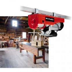 Palan électrique – TC-EH 600 – Capacité 999 kg – Câble acier 18 m - EINHELL