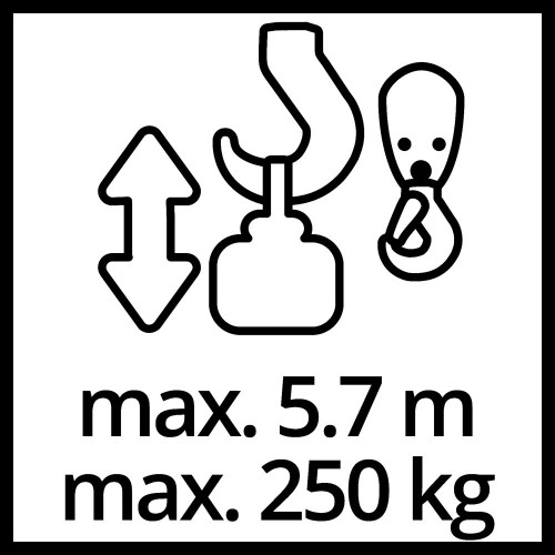 Palan électrique TC-EH 1000 - EINHELL 