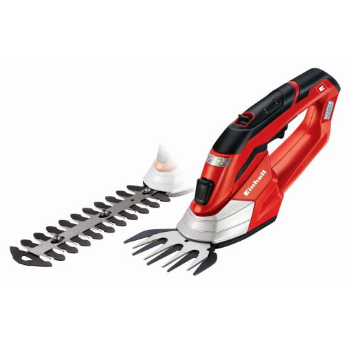 Cisaille à gazon et taille-buissons sans fil – GE-CG 12 Li – Lames interchangeables – Batterie 12 V - EINHELL 