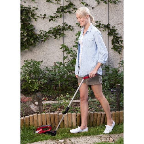 Cisaille à gazon et taille-buissons sans fil – GE-CG 12 Li – Lames interchangeables – Batterie 12 V - EINHELL 