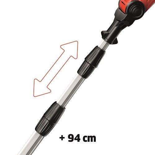 Outil multifonctions sans fil GE-HC 18 Li T - Solo (sans batterie, ni chargeur) - EINHELL 