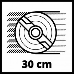 Tondeuse à gazon sans fil GE-CM 18/30 Li (1x3,0Ah) - EINHELL 