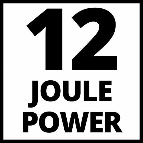 Marteau démolisseur – TE-DH 12 – Force de frappe 12 J – Mandrin SDS Hex - EINHELL 