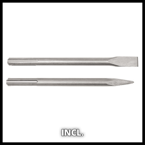 Marteau démolisseur – TE-DH 12 – Force de frappe 12 J – Mandrin SDS Hex - EINHELL 