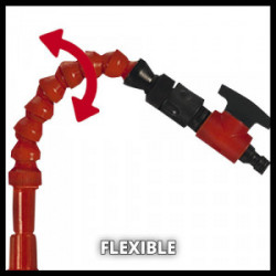 Pompe pour récupérateur d’eau de pluie – GE-SP 3546 RB – Débit 4 600 l/h – Flotteur réglable - EINHELL 