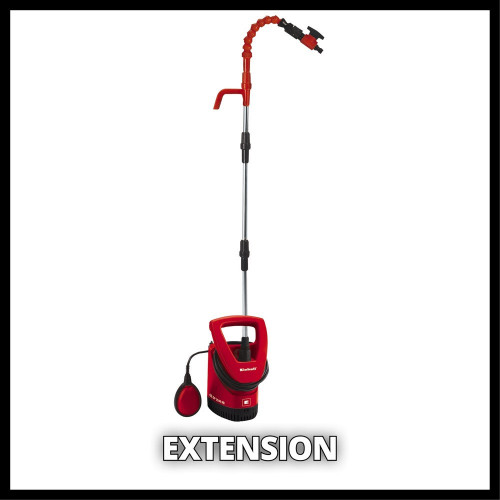 Pompe pour collecteur d'eau de pluie GE-SP 3046 RB - EINHELL 