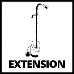 Pompe pour récupérateur d’eau de pluie – GE-SP 3546 RB – Débit 4 600 l/h – Flotteur réglable - EINHELL 