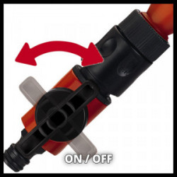 Pompe pour récupérateur d’eau de pluie – GE-SP 3546 RB – Débit 4 600 l/h – Flotteur réglable - EINHELL 