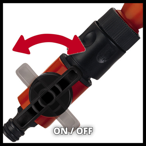 Pompe pour récupérateur d’eau de pluie – GE-SP 3546 RB – Débit 4 600 l/h – Flotteur réglable - EINHELL 