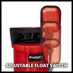 Pompe d'évacuation eaux claires GE-SP 4390 LL ECO - EINHELL