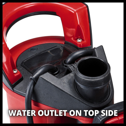 Pompe d'évacuation eaux claires GE-SP 4390 LL ECO - EINHELL