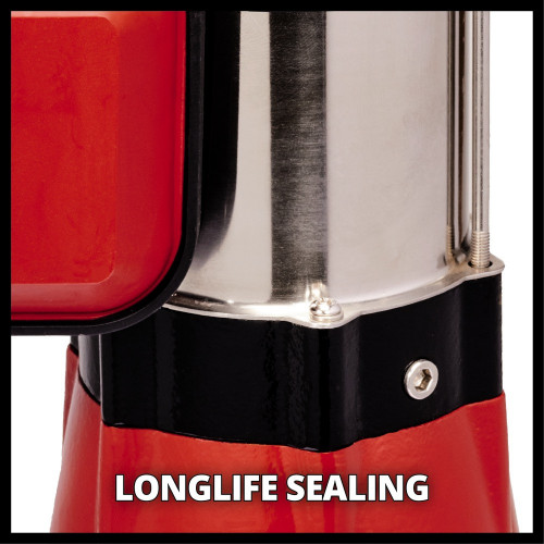 Pompe pour eaux chargées – GC-DP 5010 G – Débit 12 000 l/h – Corps fonte et inox - EINHELL 