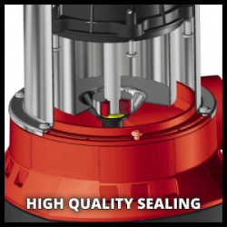 Pompe immergée automatique – GE-PP 1100 N-A – Pression 4,5 bar – Hauteur de refoulement 45 m - EINHELL 