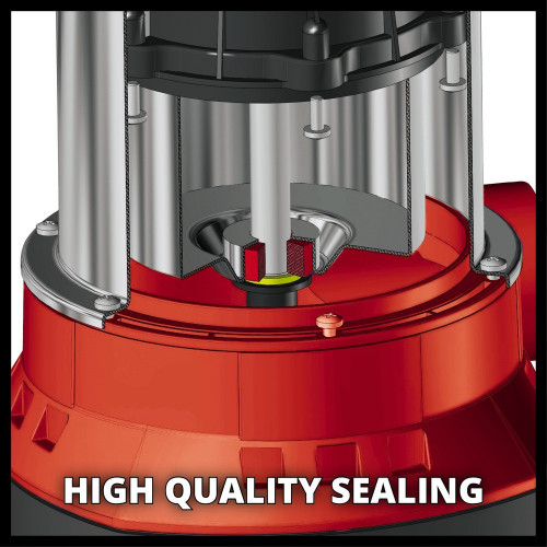 Pompe immergée automatique – GE-PP 1100 N-A – Pression 4,5 bar – Hauteur de refoulement 45 m - EINHELL 