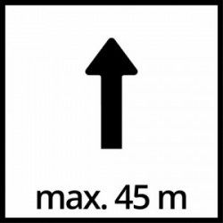 Pompe immergée automatique – GE-PP 1100 N-A – Pression 4,5 bar – Hauteur de refoulement 45 m - EINHELL 