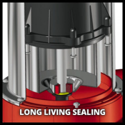 Pompe d’évacuation eaux claires – GE-SP 4390 N-A LL ECO – Aquasensor – Aspiration à plat 1 mm - EINHELL 