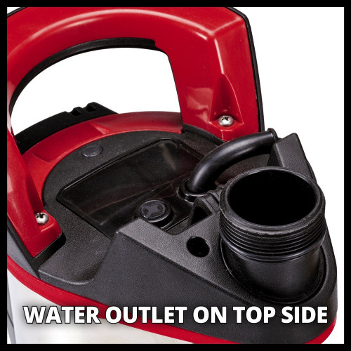 Pompe d'évacuation eaux claires Aquasensor GE-SP 4390 N-A LL ECO - EINHELL