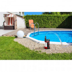 Pompe d'évacuation eaux claires Aquasensor GE-SP 4390 N-A LL ECO - EINHELL