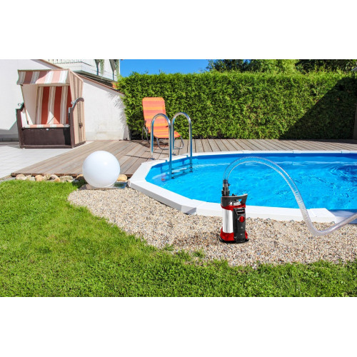 Pompe d'évacuation eaux claires Aquasensor GE-SP 4390 N-A LL ECO - EINHELL