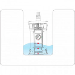 Pompe d'évacuation eaux claires Aquasensor GE-SP 4390 N-A LL ECO - EINHELL