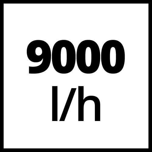 Pompe d’évacuation eaux claires – GE-SP 4390 N-A LL ECO – Aquasensor – Aspiration à plat 1 mm - EINHELL 