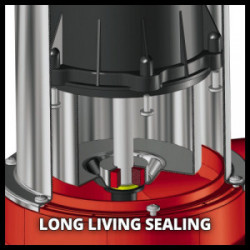 Pompe pour eaux chargées – GE-DP 6935 A ECO – Aquasensor – Débit 17 500 l/h - EINHELL