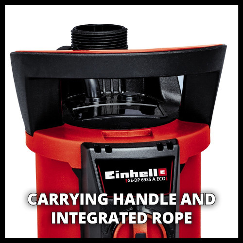 Pompe pour eaux chargées – GE-DP 6935 A ECO – Aquasensor – Débit 17 500 l/h - EINHELL 