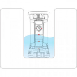 Pompe d'évacuation pour eaux chargées Aquasensor GE-DP 7935 N-A ECO - EINHELL 