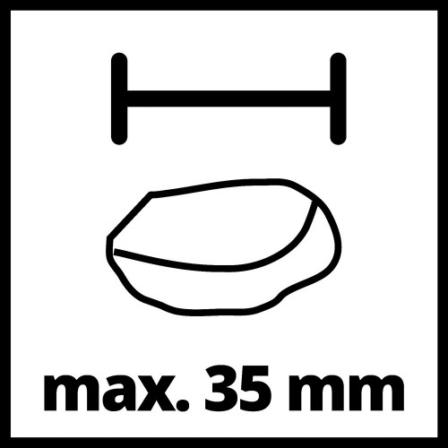 Pompe pour eaux chargées – GE-DP 7935 N-A ECO – Aquasensor – Débit 19 000 l/h - EINHELL 