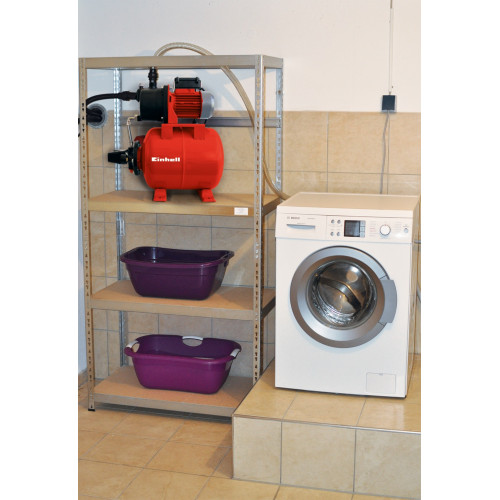 Surpresseur – GC-WW 6538 – Débit 3 800 l/h – Cuve 20 L – Tuyau d’aspiration 7 m - EINHELL 