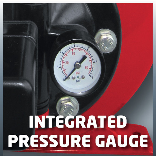 Surpresseur – GC-WW 6538 – Débit 3 800 l/h – Cuve 20 L – Tuyau d’aspiration 7 m - EINHELL 